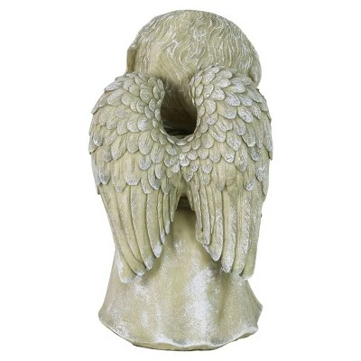 Discount π 15.94" Resin πΆ Dog Angel Reading Book Statue Gray - Exhart π 8 Discount π 15.94" Resin πΆ Dog Angel Reading Book Statue Gray - Exhart π - Image 6