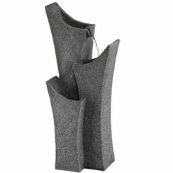 Budget 🔔 John Timberland Zen Modern Outdoor Floor Water Fountain 30 3/4" High Cascading Arched for Yard Garden Patio Deck Home 🔥 -Garden Decor Shop unnamed file 5531