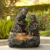 Flash Sale π John Timberland Outdoor Floor Water Fountain with Light 23 1/2" High Cascading Girl and Boy with Lily Pad Yard Garden Patio Deck β 2 Flash Sale π John Timberland Outdoor Floor Water Fountain with Light 23 1/2" High Cascading Girl and Boy with Lily Pad Yard Garden Patio Deck β -Garden Decor Shop unnamed file 5534
