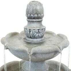 Best reviews of π Sunnydaze Decor Sunnydaze 50"H Electric Fiberglass Reinforced Concrete 2-Tier French Garden Design Outdoor Water Fountain, Dusty Gray π₯° 12 Best reviews of π Sunnydaze Decor Sunnydaze 50"H Electric Fiberglass Reinforced Concrete 2-Tier French Garden Design Outdoor Water Fountain, Dusty Gray π₯° -Garden Decor Shop unnamed file 5540