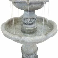 Best reviews of π Sunnydaze Decor Sunnydaze 50"H Electric Fiberglass Reinforced Concrete 2-Tier French Garden Design Outdoor Water Fountain, Dusty Gray π₯° 15 Best reviews of π Sunnydaze Decor Sunnydaze 50"H Electric Fiberglass Reinforced Concrete 2-Tier French Garden Design Outdoor Water Fountain, Dusty Gray π₯° -Garden Decor Shop unnamed file 5543