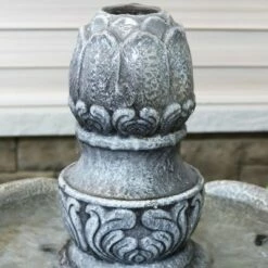 Best reviews of π Sunnydaze Decor Sunnydaze 50"H Electric Fiberglass Reinforced Concrete 2-Tier French Garden Design Outdoor Water Fountain, Dusty Gray π₯° 17 Best reviews of π Sunnydaze Decor Sunnydaze 50"H Electric Fiberglass Reinforced Concrete 2-Tier French Garden Design Outdoor Water Fountain, Dusty Gray π₯° -Garden Decor Shop unnamed file 5545