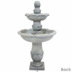 Best reviews of π Sunnydaze Decor Sunnydaze 50"H Electric Fiberglass Reinforced Concrete 2-Tier French Garden Design Outdoor Water Fountain, Dusty Gray π₯° 19 Best reviews of π Sunnydaze Decor Sunnydaze 50"H Electric Fiberglass Reinforced Concrete 2-Tier French Garden Design Outdoor Water Fountain, Dusty Gray π₯° -Garden Decor Shop unnamed file 5547