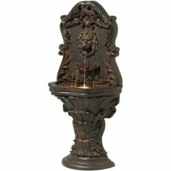 Top 10 ⭐ John Timberland Antiqued Outdoor Wall Water Fountain with LED Light 50" Floor Imperial Lion for Garden Yard ⌛ 13 Top 10 ⭐ John Timberland Antiqued Outdoor Wall Water Fountain with LED Light 50" Floor Imperial Lion for Garden Yard ⌛ -Garden Decor Shop unnamed file 5552
