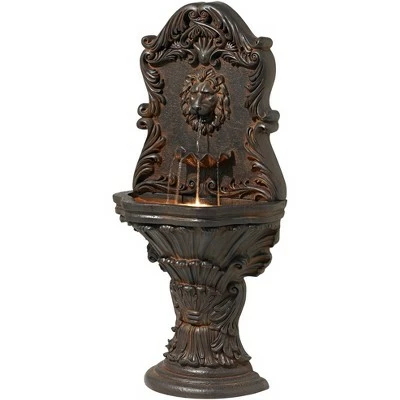 Top 10 ⭐ John Timberland Antiqued Outdoor Wall Water Fountain with LED Light 50" Floor Imperial Lion for Garden Yard ⌛ 7 Top 10 ⭐ John Timberland Antiqued Outdoor Wall Water Fountain with LED Light 50" Floor Imperial Lion for Garden Yard ⌛ - Image 5