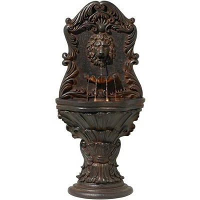Top 10 ⭐ John Timberland Antiqued Outdoor Wall Water Fountain with LED Light 50" Floor Imperial Lion for Garden Yard ⌛ 8 Top 10 ⭐ John Timberland Antiqued Outdoor Wall Water Fountain with LED Light 50" Floor Imperial Lion for Garden Yard ⌛ - Image 6