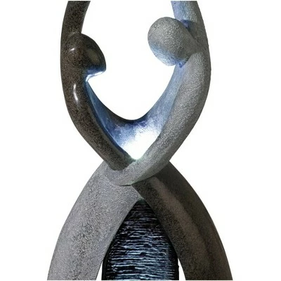 Brand new π John Timberland Modern Outdoor Floor Water Fountain with LED Light 57" Dancing Couple for Floor Yard Garden Lawn π 4 Brand new π John Timberland Modern Outdoor Floor Water Fountain with LED Light 57" Dancing Couple for Floor Yard Garden Lawn π - Image 2