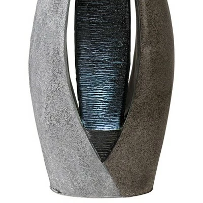 Brand new π John Timberland Modern Outdoor Floor Water Fountain with LED Light 57" Dancing Couple for Floor Yard Garden Lawn π 5 Brand new π John Timberland Modern Outdoor Floor Water Fountain with LED Light 57" Dancing Couple for Floor Yard Garden Lawn π - Image 3