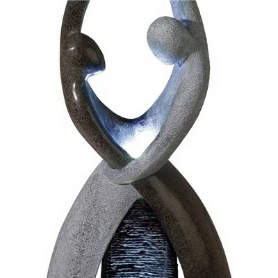 Brand new π John Timberland Modern Outdoor Floor Water Fountain with LED Light 57" Dancing Couple for Floor Yard Garden Lawn π 7 Brand new π John Timberland Modern Outdoor Floor Water Fountain with LED Light 57" Dancing Couple for Floor Yard Garden Lawn π - Image 5