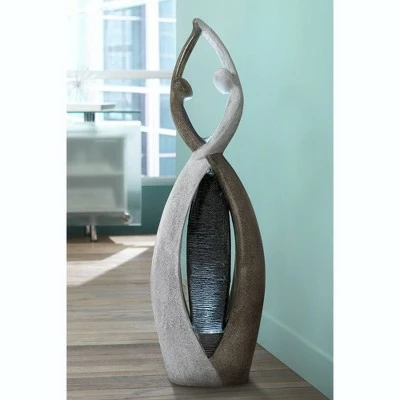 Brand new π John Timberland Modern Outdoor Floor Water Fountain with LED Light 57" Dancing Couple for Floor Yard Garden Lawn π 9 Brand new π John Timberland Modern Outdoor Floor Water Fountain with LED Light 57" Dancing Couple for Floor Yard Garden Lawn π - Image 7