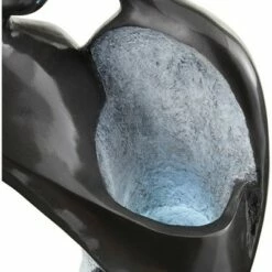 Top 10 ⭐ John Timberland Modern Couple Outdoor Floor Water Fountain with Light LED 47" High for Yard Garden Patio Deck Home 🛒 -Garden Decor Shop unnamed file 5564