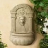 Top 10 🧨 John Timberland Roman Outdoor Wall Water Fountain 31" High Regal Lion Face for Yard Garden Patio Deck Home Entryway 😍
