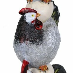 Coupon β€οΈ 12.4" Resin Stacked Chicken and Egg Statue Black/White/Gray - Exhart π 12 Coupon β€οΈ 12.4" Resin Stacked Chicken and Egg Statue Black/White/Gray - Exhart π -Garden Decor Shop unnamed file 560