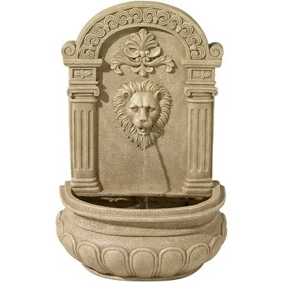 Top 10 𧨠John Timberland Roman Outdoor Wall Water Fountain 31" High Regal Lion Face for Yard Garden Patio Deck Home Entryway π 7 Top 10 𧨠John Timberland Roman Outdoor Wall Water Fountain 31" High Regal Lion Face for Yard Garden Patio Deck Home Entryway π - Image 5