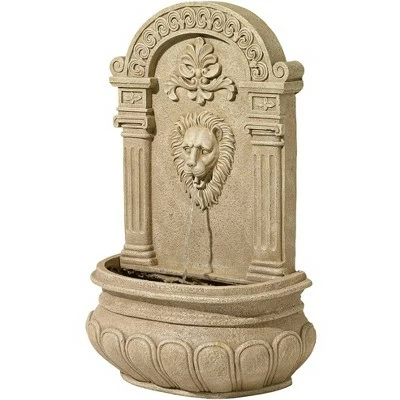 Top 10 𧨠John Timberland Roman Outdoor Wall Water Fountain 31" High Regal Lion Face for Yard Garden Patio Deck Home Entryway π 8 Top 10 𧨠John Timberland Roman Outdoor Wall Water Fountain 31" High Regal Lion Face for Yard Garden Patio Deck Home Entryway π - Image 6