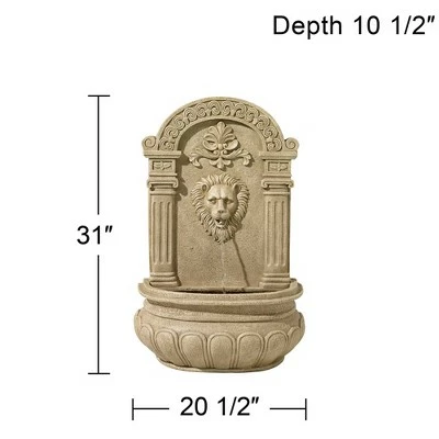 Top 10 𧨠John Timberland Roman Outdoor Wall Water Fountain 31" High Regal Lion Face for Yard Garden Patio Deck Home Entryway π 9 Top 10 𧨠John Timberland Roman Outdoor Wall Water Fountain 31" High Regal Lion Face for Yard Garden Patio Deck Home Entryway π - Image 7