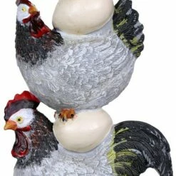Coupon β€οΈ 12.4" Resin Stacked Chicken and Egg Statue Black/White/Gray - Exhart π 13 Coupon β€οΈ 12.4" Resin Stacked Chicken and Egg Statue Black/White/Gray - Exhart π -Garden Decor Shop unnamed file 561