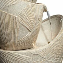 Top 10 🎉 John Timberland Asian Outdoor Floor Water Fountain with Light LED 30" High Cascading Urn Leaves for Garden Patio Yard Home 🥰 -Garden Decor Shop unnamed file 5617