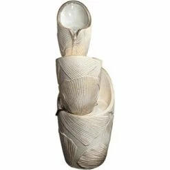 Top 10 🎉 John Timberland Asian Outdoor Floor Water Fountain with Light LED 30" High Cascading Urn Leaves for Garden Patio Yard Home 🥰 -Garden Decor Shop unnamed file 5620