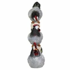 Coupon β€οΈ 12.4" Resin Stacked Chicken and Egg Statue Black/White/Gray - Exhart π 15 Coupon β€οΈ 12.4" Resin Stacked Chicken and Egg Statue Black/White/Gray - Exhart π -Garden Decor Shop unnamed file 563