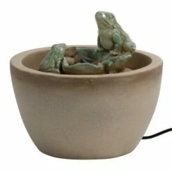 Wholesale 🌟 Multicolor Ceramic Frog Indoor Water Fountain With Pump - Foreside Home & Garden 🌟 -Garden Decor Shop unnamed file 5635
