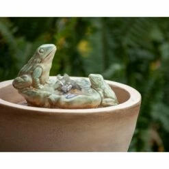 Wholesale 🌟 Multicolor Ceramic Frog Indoor Water Fountain With Pump - Foreside Home & Garden 🌟 -Garden Decor Shop unnamed file 5638