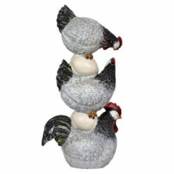 Coupon β€οΈ 12.4" Resin Stacked Chicken and Egg Statue Black/White/Gray - Exhart π 16 Coupon β€οΈ 12.4" Resin Stacked Chicken and Egg Statue Black/White/Gray - Exhart π -Garden Decor Shop unnamed file 564