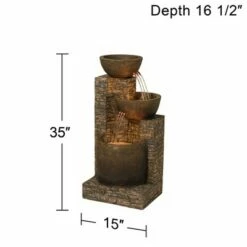 Top 10 π John Timberland Outdoor Floor Water Fountain Three Bowl Floor Cascade 35" for Yard Garden Lawn π€© 16 Top 10 π John Timberland Outdoor Floor Water Fountain Three Bowl Floor Cascade 35" for Yard Garden Lawn π€© -Garden Decor Shop unnamed file 5645