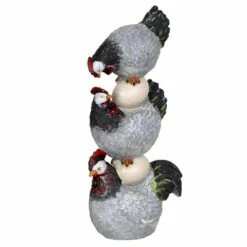 Coupon β€οΈ 12.4" Resin Stacked Chicken and Egg Statue Black/White/Gray - Exhart π 17 Coupon β€οΈ 12.4" Resin Stacked Chicken and Egg Statue Black/White/Gray - Exhart π -Garden Decor Shop unnamed file 565