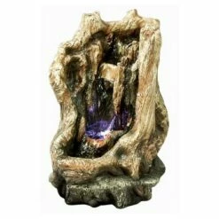New 👏 Pendulum Point Cascading Garden Fountain - Acorn Hollow 🤩