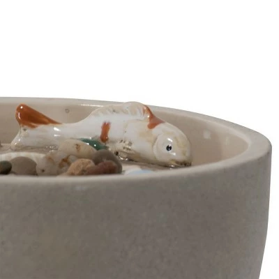 Buy π Multicolor Tidepool Ceramic Indoor Water Fountain With Pump - Foreside Home & Garden π₯ 5 Buy π Multicolor Tidepool Ceramic Indoor Water Fountain With Pump - Foreside Home & Garden π₯ - Image 3