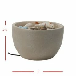 Buy π Multicolor Tidepool Ceramic Indoor Water Fountain With Pump - Foreside Home & Garden π₯ 12 Buy π Multicolor Tidepool Ceramic Indoor Water Fountain With Pump - Foreside Home & Garden π₯ -Garden Decor Shop unnamed file 5659