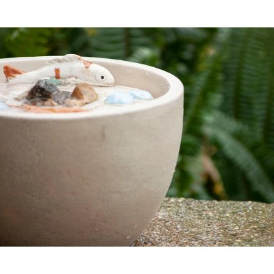 Buy π Multicolor Tidepool Ceramic Indoor Water Fountain With Pump - Foreside Home & Garden π₯ 8 Buy π Multicolor Tidepool Ceramic Indoor Water Fountain With Pump - Foreside Home & Garden π₯ - Image 6