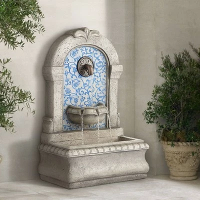 Best reviews of π John Timberland Outdoor Wall Water Fountain 30 1/4" High Free Standing Tiered for Yard Garden Patio Deck Home βοΈ 3 Best reviews of π John Timberland Outdoor Wall Water Fountain 30 1/4" High Free Standing Tiered for Yard Garden Patio Deck Home βοΈ