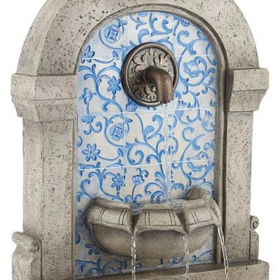 Best reviews of π John Timberland Outdoor Wall Water Fountain 30 1/4" High Free Standing Tiered for Yard Garden Patio Deck Home βοΈ 5 Best reviews of π John Timberland Outdoor Wall Water Fountain 30 1/4" High Free Standing Tiered for Yard Garden Patio Deck Home βοΈ - Image 3