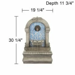 Best reviews of π John Timberland Outdoor Wall Water Fountain 30 1/4" High Free Standing Tiered for Yard Garden Patio Deck Home βοΈ 13 Best reviews of π John Timberland Outdoor Wall Water Fountain 30 1/4" High Free Standing Tiered for Yard Garden Patio Deck Home βοΈ -Garden Decor Shop unnamed file 5666