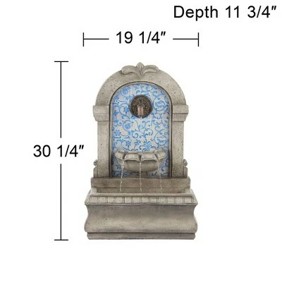 Best reviews of π John Timberland Outdoor Wall Water Fountain 30 1/4" High Free Standing Tiered for Yard Garden Patio Deck Home βοΈ 8 Best reviews of π John Timberland Outdoor Wall Water Fountain 30 1/4" High Free Standing Tiered for Yard Garden Patio Deck Home βοΈ - Image 6