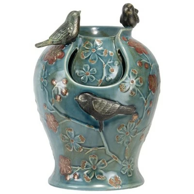 Best reviews of ⌛ Blue Verdigris Bird Indoor Water Fountain with LED Light and Pump - Foreside Home & Garden ⭐ 5 Best reviews of ⌛ Blue Verdigris Bird Indoor Water Fountain with LED Light and Pump - Foreside Home & Garden ⭐ - Image 3