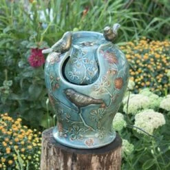 Best reviews of ⌛ Blue Verdigris Bird Indoor Water Fountain with LED Light and Pump - Foreside Home & Garden ⭐ 13 Best reviews of ⌛ Blue Verdigris Bird Indoor Water Fountain with LED Light and Pump - Foreside Home & Garden ⭐ -Garden Decor Shop unnamed file 5696