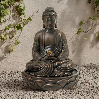 Best reviews of π John Timberland Asian Zen Buddha Outdoor Water Fountain with Light LED 27 1/2" High Meditating Table Desk Yard Garden Patio Home π 3 Best reviews of π John Timberland Asian Zen Buddha Outdoor Water Fountain with Light LED 27 1/2" High Meditating Table Desk Yard Garden Patio Home π