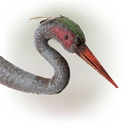 Wholesale π Alpine Corporation Alpine 30" Metal Crane Statue π― 6 Wholesale π Alpine Corporation Alpine 30" Metal Crane Statue π― - Image 5