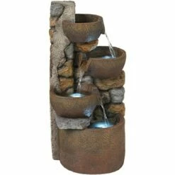 Hot Sale π₯ John Timberland Rustic Outdoor Floor Water Fountain with Light LED 29" High Cascading Urn for Yard Garden Patio Deck Home β€οΈ 10 Hot Sale π₯ John Timberland Rustic Outdoor Floor Water Fountain with Light LED 29" High Cascading Urn for Yard Garden Patio Deck Home β€οΈ -Garden Decor Shop unnamed file 5714
