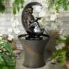 Flash Sale 🛒 John Timberland Modern Outdoor Floor Water Fountain with Light LED 34" High Crescent Moon for Yard Garden Patio Deck Home 🥰 2 Flash Sale 🛒 John Timberland Modern Outdoor Floor Water Fountain with Light LED 34" High Crescent Moon for Yard Garden Patio Deck Home 🥰 -Garden Decor Shop unnamed file 5716