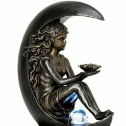 Flash Sale 🛒 John Timberland Modern Outdoor Floor Water Fountain with Light LED 34" High Crescent Moon for Yard Garden Patio Deck Home 🥰 -Garden Decor Shop unnamed file 5718