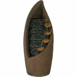 Hot Sale ✨ John Timberland Modern Rustic Outdoor Floor Water Fountain with Light LED 34 1/2" High Cascading for Yard Garden Patio Deck ✔️ 15 Hot Sale ✨ John Timberland Modern Rustic Outdoor Floor Water Fountain with Light LED 34 1/2" High Cascading for Yard Garden Patio Deck ✔️ -Garden Decor Shop unnamed file 5729