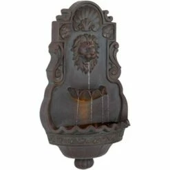 Wholesale β John Timberland Roman Outdoor Wall Water Fountain with Light 31 1/2" High Lion Head 2 Tiered for Yard Garden Patio Deck Home π 15 Wholesale β John Timberland Roman Outdoor Wall Water Fountain with Light 31 1/2" High Lion Head 2 Tiered for Yard Garden Patio Deck Home π -Garden Decor Shop unnamed file 5737