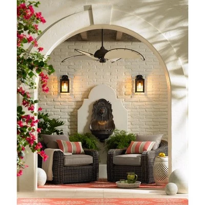 Wholesale β John Timberland Roman Outdoor Wall Water Fountain with Light 31 1/2" High Lion Head 2 Tiered for Yard Garden Patio Deck Home π 10 Wholesale β John Timberland Roman Outdoor Wall Water Fountain with Light 31 1/2" High Lion Head 2 Tiered for Yard Garden Patio Deck Home π - Image 8
