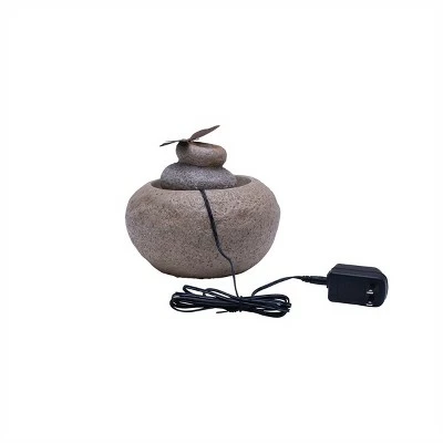 Cheapest π Butterfly On Rock Indoor Water Fountain With Pump - Foreside Home & Garden π 4 Cheapest π Butterfly On Rock Indoor Water Fountain With Pump - Foreside Home & Garden π - Image 2