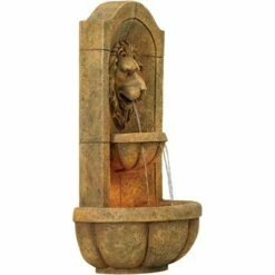 Best deal β John Timberland Roman Outdoor Wall Water Fountain with Light LED 29 1/2" High 2 Tiered Lion Head for Yard Garden Patio Deck Home π₯ 16 Best deal β John Timberland Roman Outdoor Wall Water Fountain with Light LED 29 1/2" High 2 Tiered Lion Head for Yard Garden Patio Deck Home π₯ -Garden Decor Shop unnamed file 5767