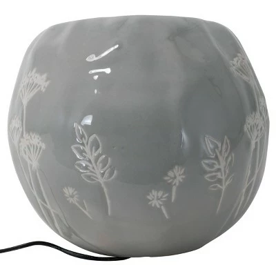 New π Multicolor Wildflower Ceramic Indoor Water Fountain With Pump - Foreside Home & Garden π 4 New π Multicolor Wildflower Ceramic Indoor Water Fountain With Pump - Foreside Home & Garden π - Image 2